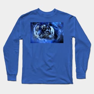 Tiger t-shirts design Long Sleeve T-Shirt